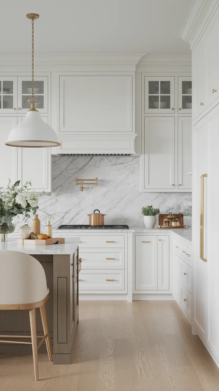 22 Transitional Kitchen Ideas: Elegant Designs That Blend Classic and Modern Styles