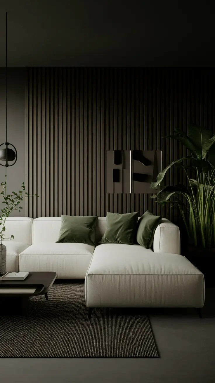 22 Unique Accent Walls In The Living Room: Bold Paint, Texture & Creative Design Ideas