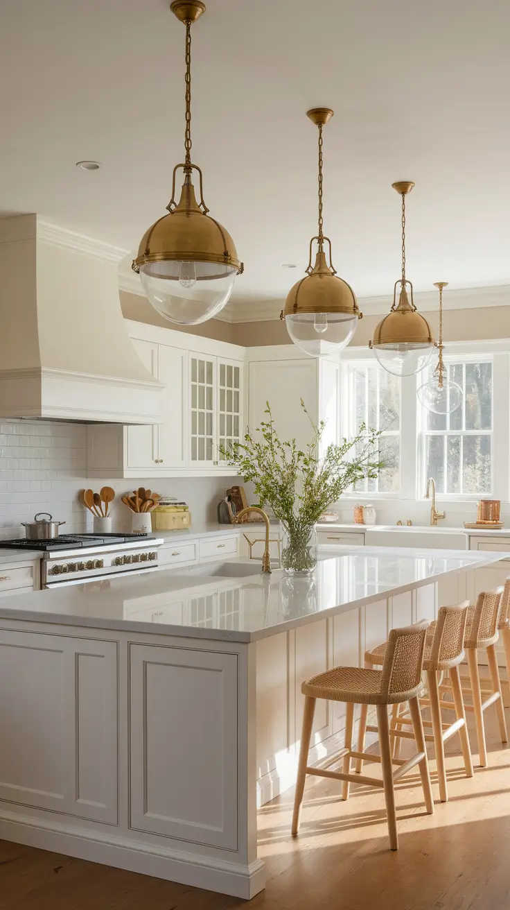 22 Transitional Kitchen Ideas: Elegant Designs That Blend Classic and Modern Styles