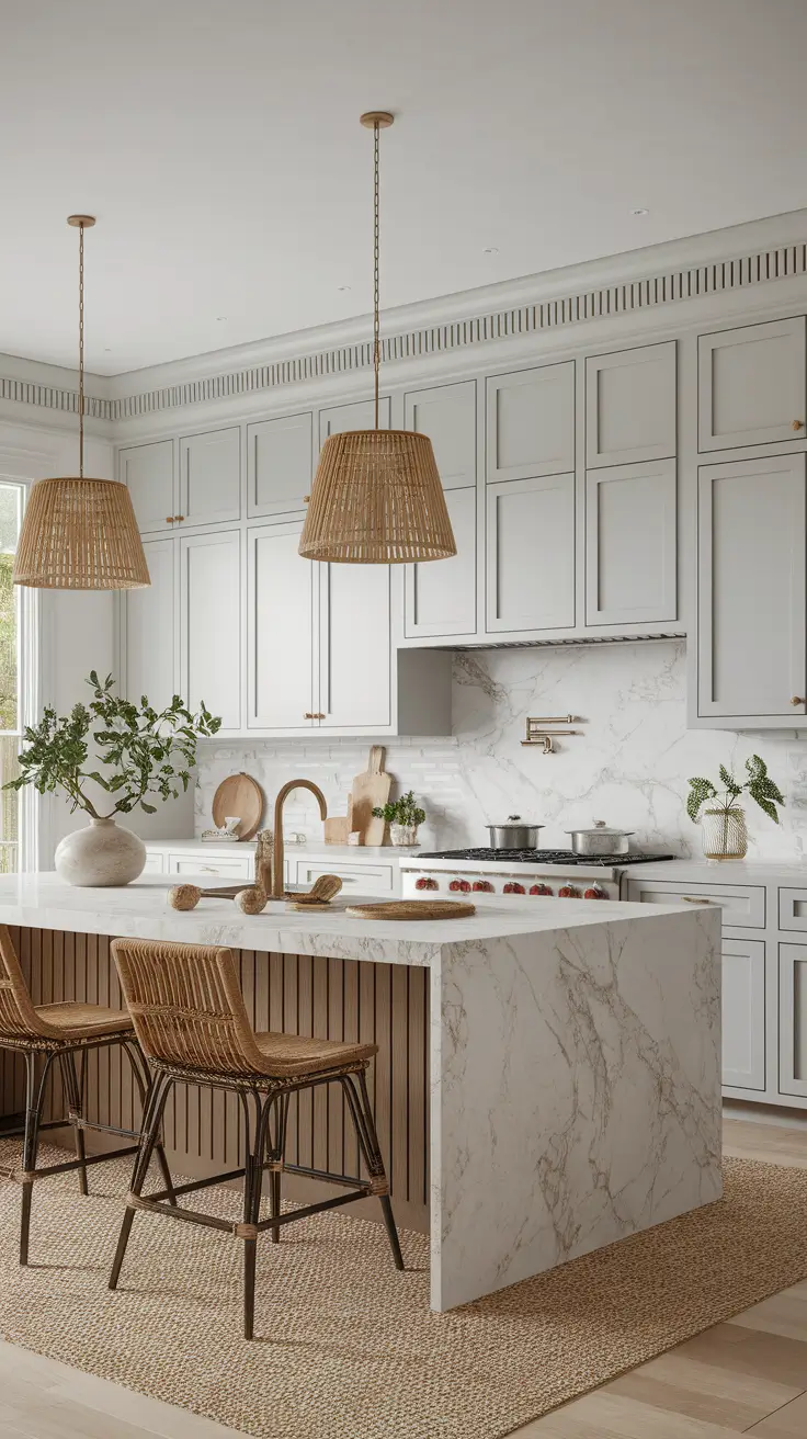 22 Transitional Kitchen Ideas: Elegant Designs That Blend Classic and Modern Styles