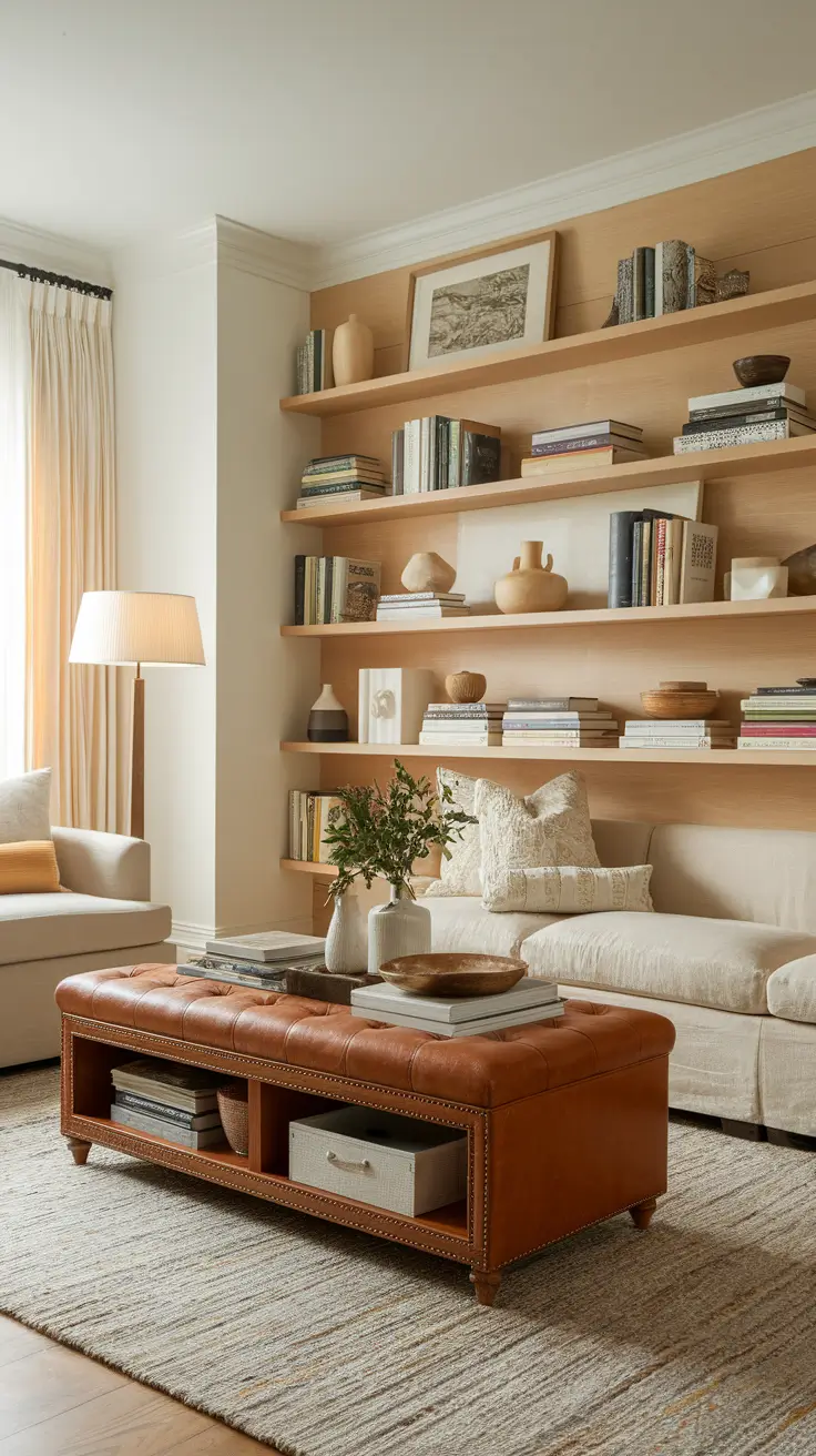 22 Unique Accent Walls In The Living Room: Bold Paint, Texture & Creative Design Ideas