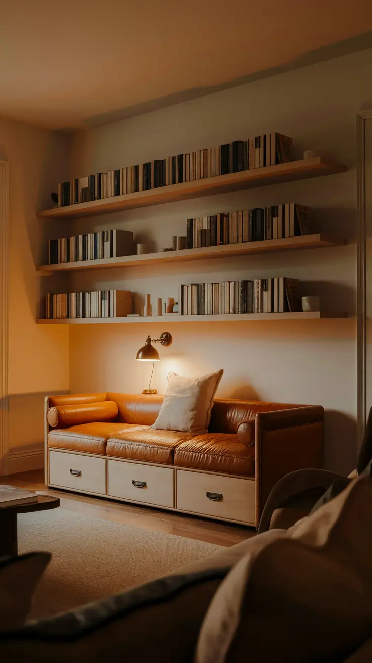 22 Unique Accent Walls In The Living Room: Bold Paint, Texture & Creative Design Ideas