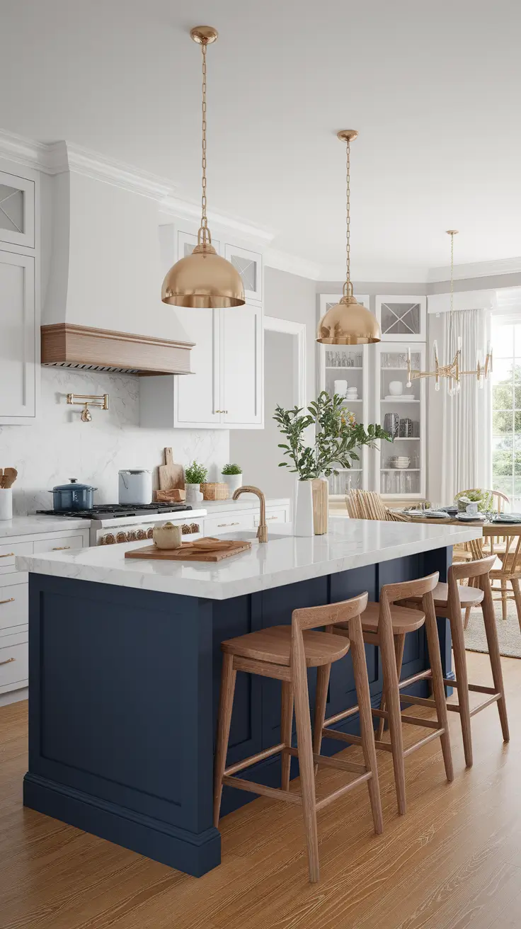 22 Transitional Kitchen Ideas: Elegant Designs That Blend Classic and Modern Styles