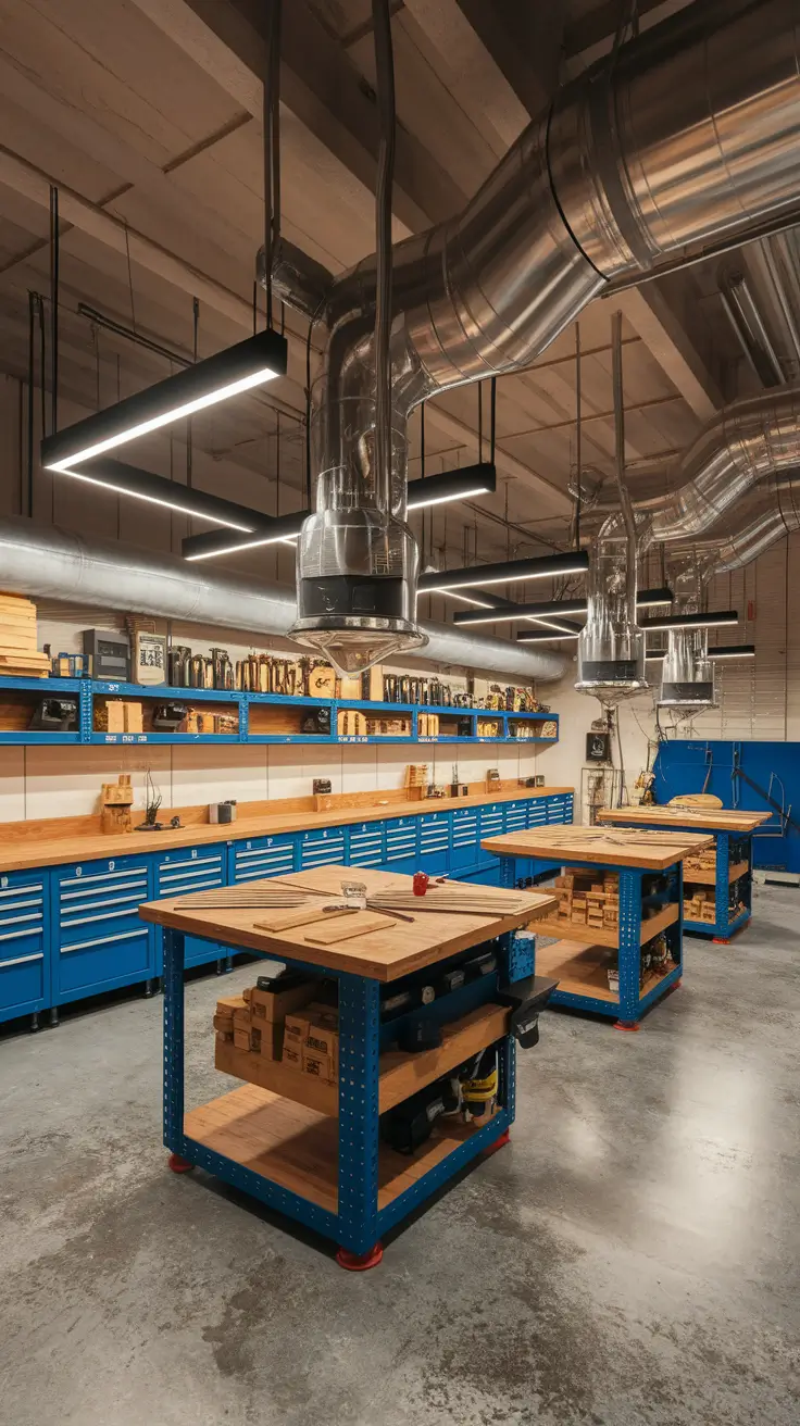 21 Workshop Design Ideas: Creative Layouts for Every Space