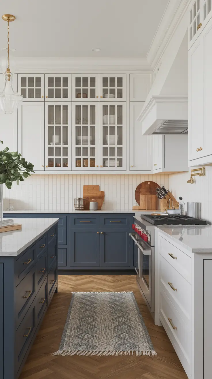 22 Transitional Kitchen Ideas: Elegant Designs That Blend Classic and Modern Styles