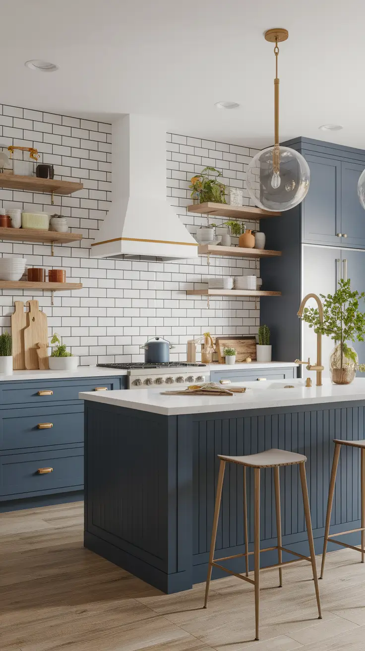 22 Transitional Kitchen Ideas: Elegant Designs That Blend Classic and Modern Styles