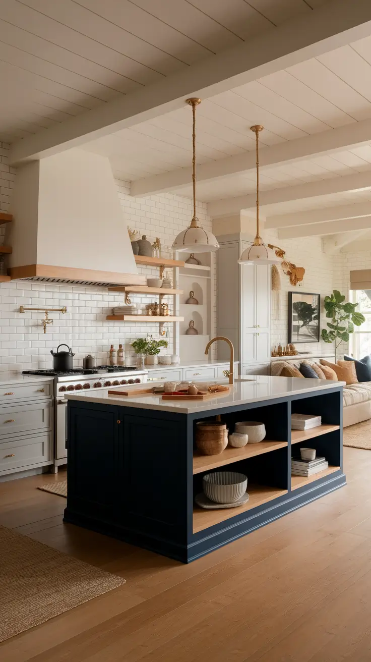 22 Transitional Kitchen Ideas: Elegant Designs That Blend Classic and Modern Styles