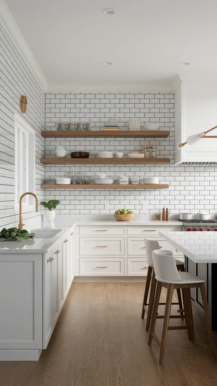 22 Transitional Kitchen Ideas: Elegant Designs That Blend Classic and Modern Styles