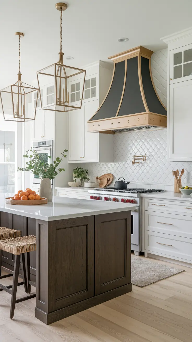 22 Transitional Kitchen Ideas: Elegant Designs That Blend Classic and Modern Styles