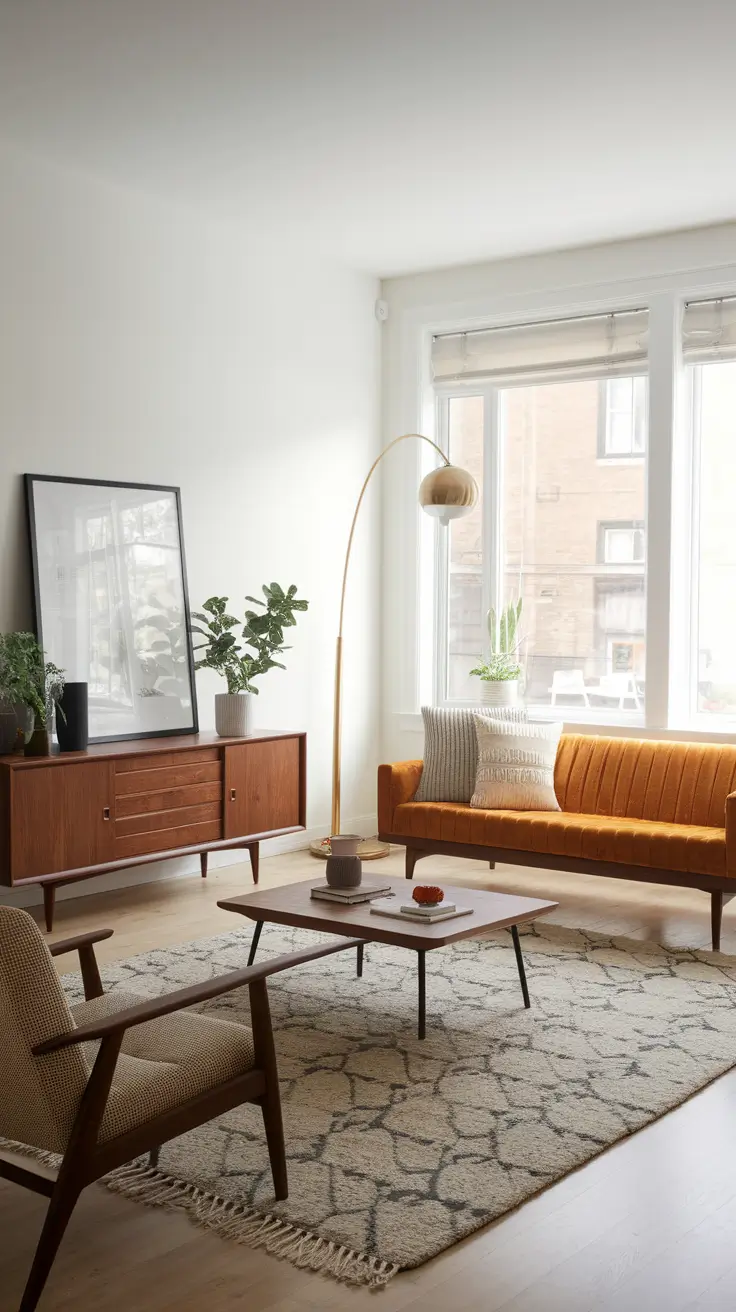 21 Stunning Mid-Century Modern Living Room Ideas for a Stylish Home