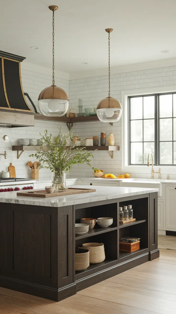 22 Transitional Kitchen Ideas: Elegant Designs That Blend Classic and Modern Styles