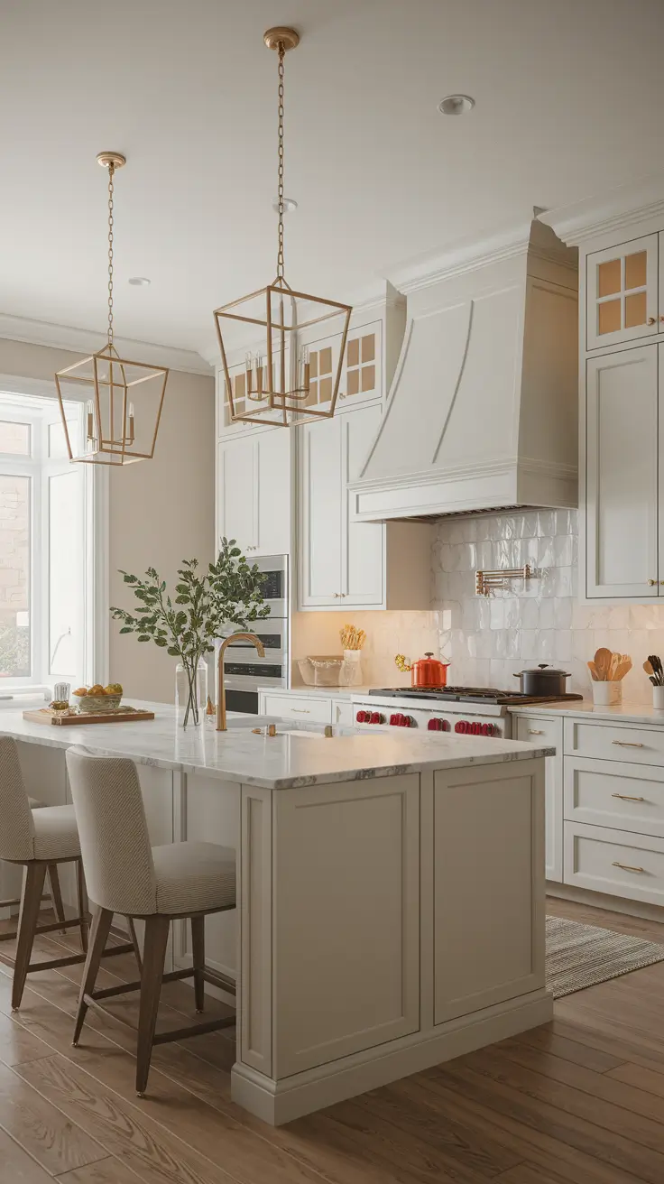 22 Transitional Kitchen Ideas: Elegant Designs That Blend Classic and Modern Styles