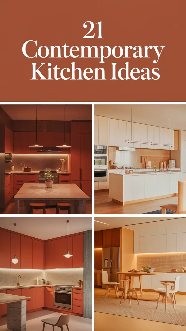 21 Contemporary Kitchen Ideas: Modern Looks for Every Space and Style