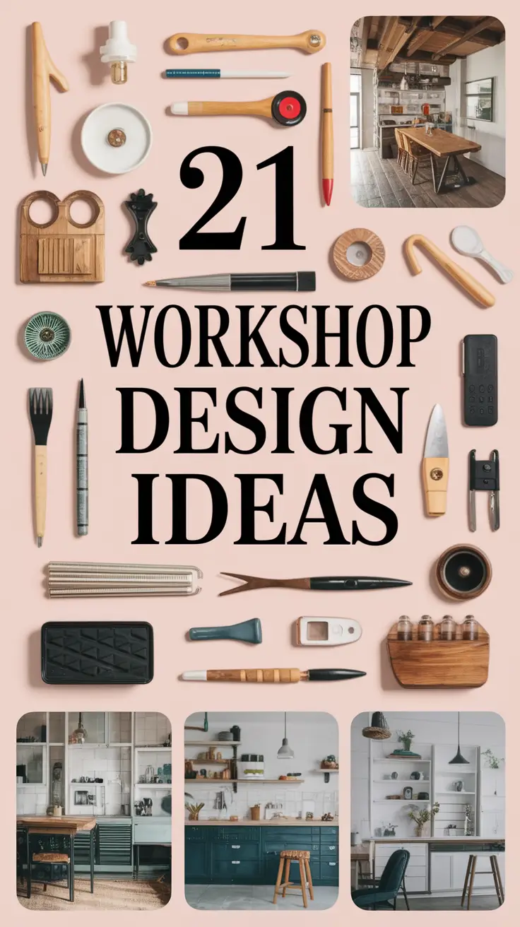 21 Workshop Design Ideas: Creative Layouts for Every Space
