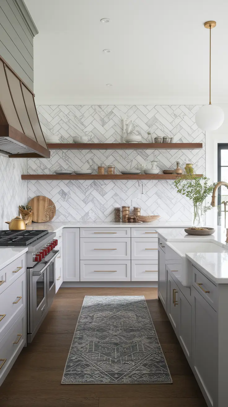 22 Transitional Kitchen Ideas: Elegant Designs That Blend Classic and Modern Styles