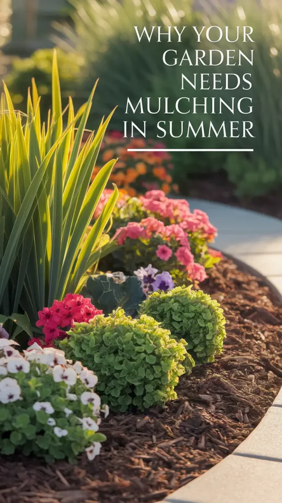 Why Your Garden Needs Mulching in Summer 2025
