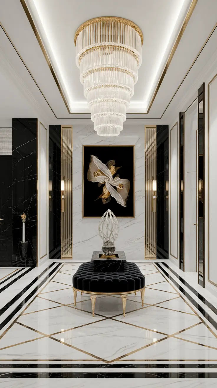 22 Foyer Ideas Entryway: Creative Inspirations for a Stunning Welcome Space 2025