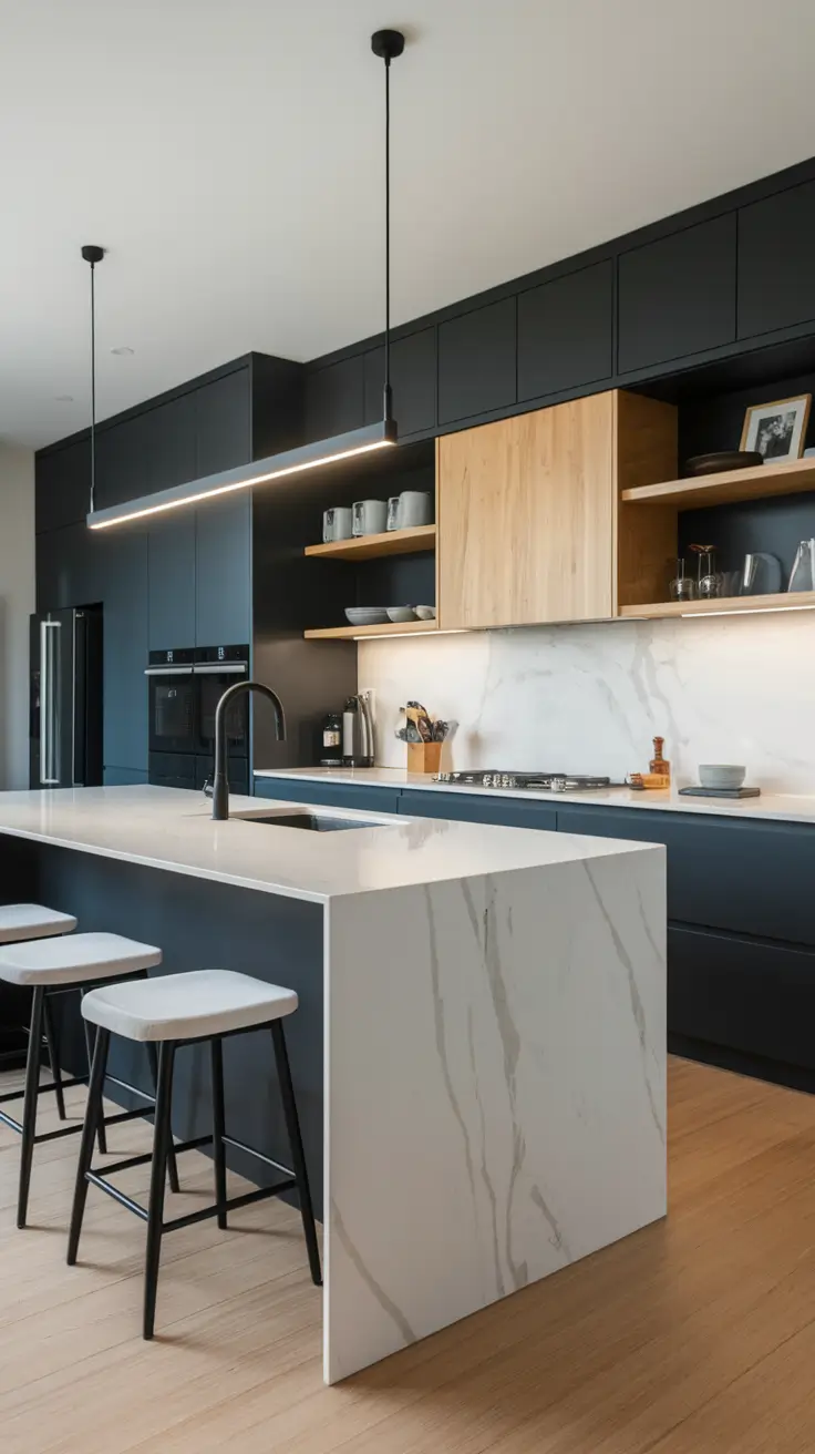 21 Contemporary Kitchen Ideas: Modern Looks for Every Space and Style