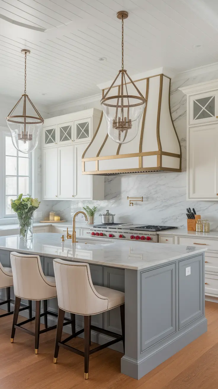 22 Transitional Kitchen Ideas: Elegant Designs That Blend Classic and Modern Styles