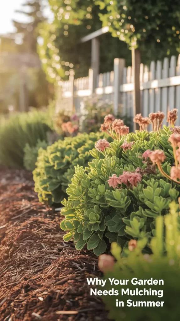 Why Your Garden Needs Mulching in Summer 2025