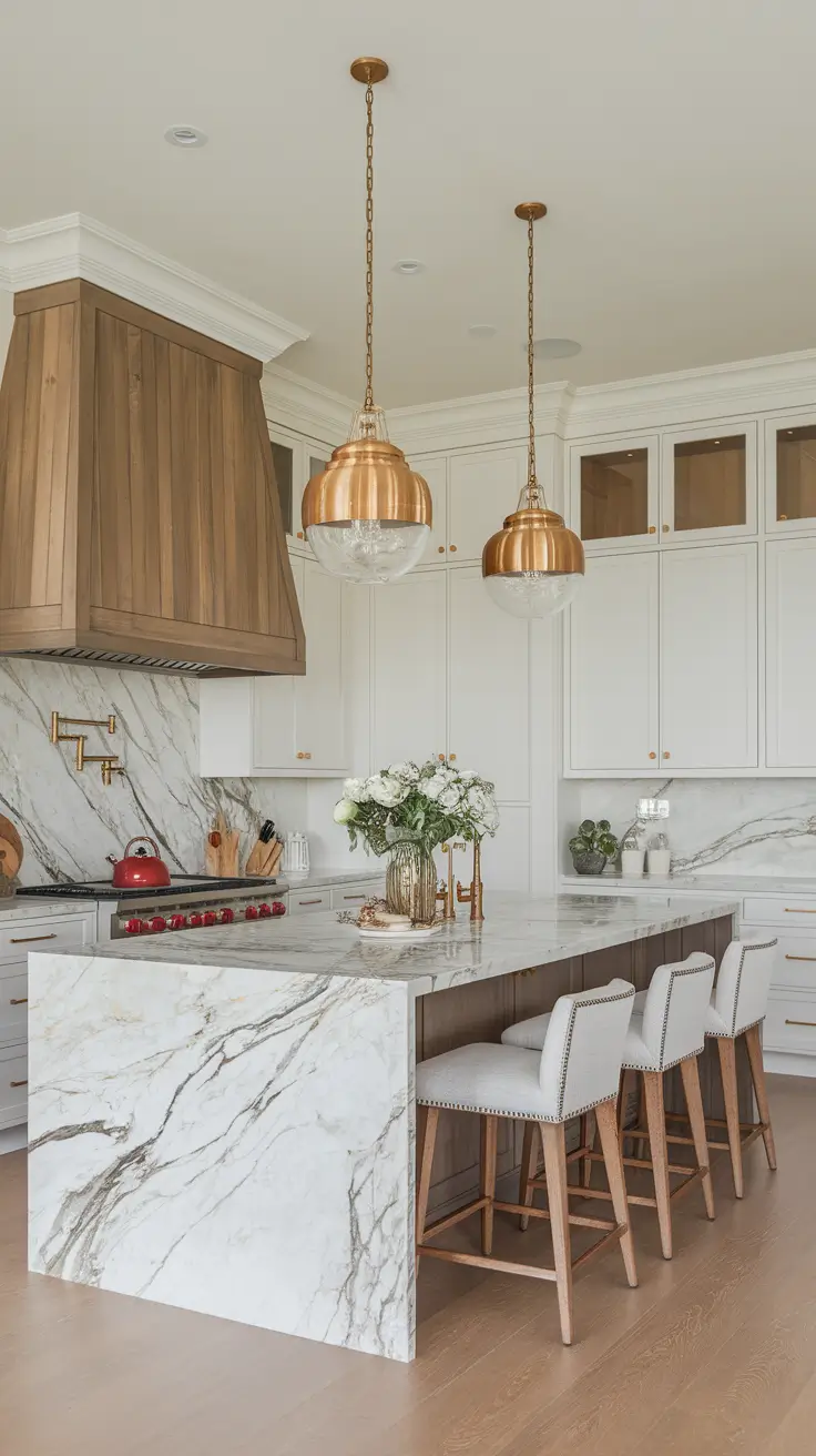 22 Transitional Kitchen Ideas: Elegant Designs That Blend Classic and Modern Styles