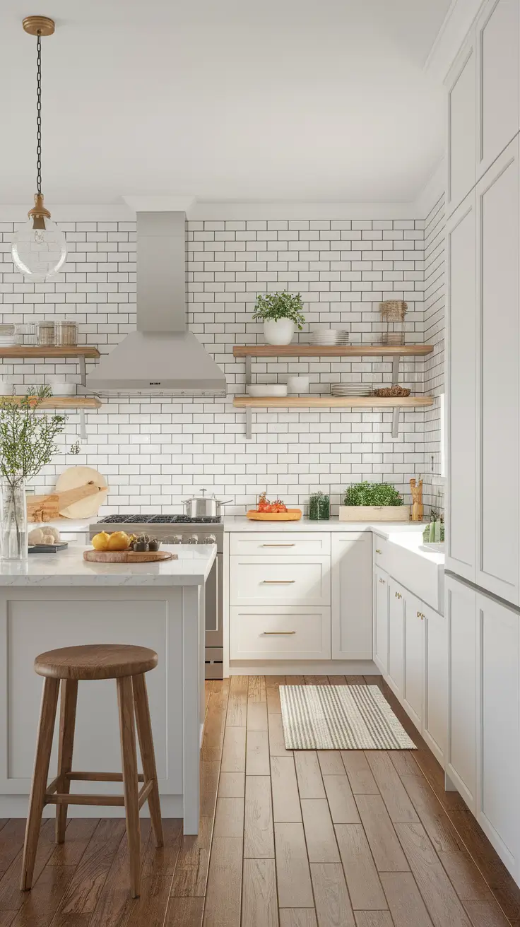 22 Transitional Kitchen Ideas: Elegant Designs That Blend Classic and Modern Styles