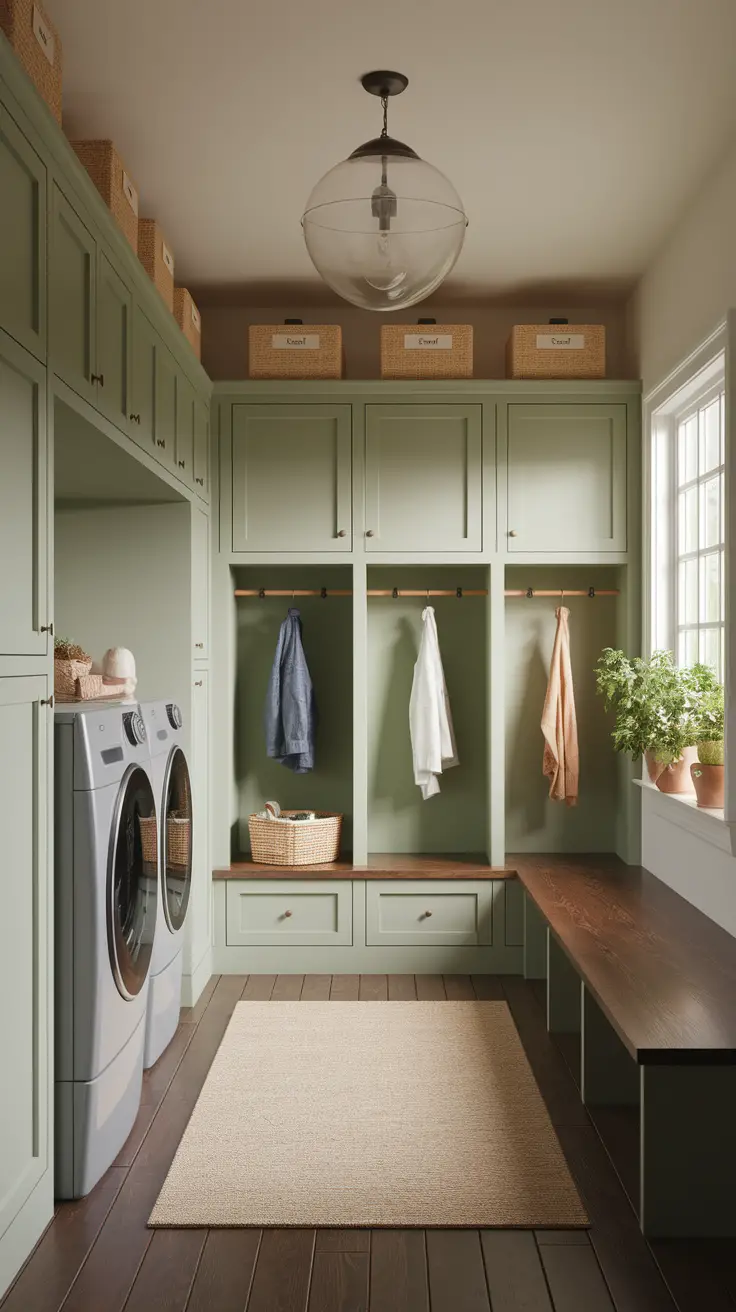 22 Stylish Mudroom Laundry Room Ideas to Maximize Space and Function in 2025