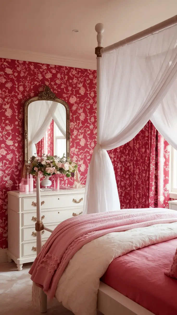 Red Bedroom Ideas: Bold and Beautiful Designs to Inspire You in 2025