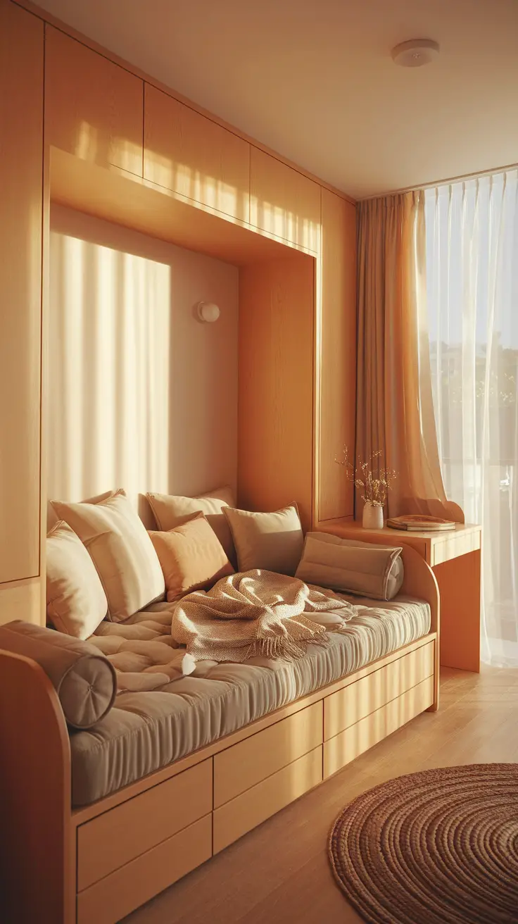 21 Smart & Stylish Small Bedroom Layout Ideas for Every Space