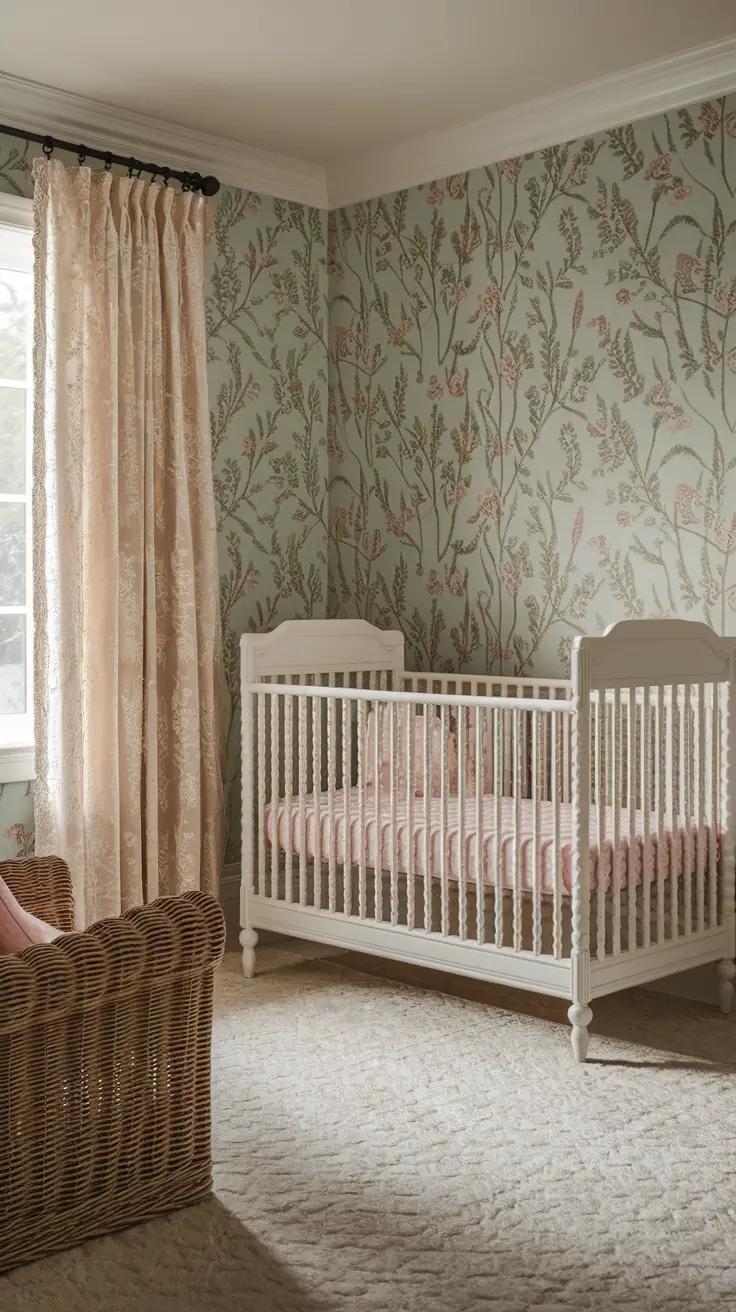 21 Beautiful & Creative Girls Nursery Ideas: Themes, Decor and Inspiration