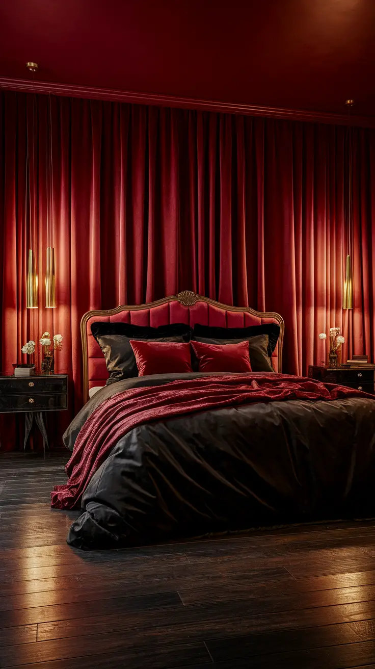 Red Bedroom Ideas: Bold and Beautiful Designs to Inspire You in 2025