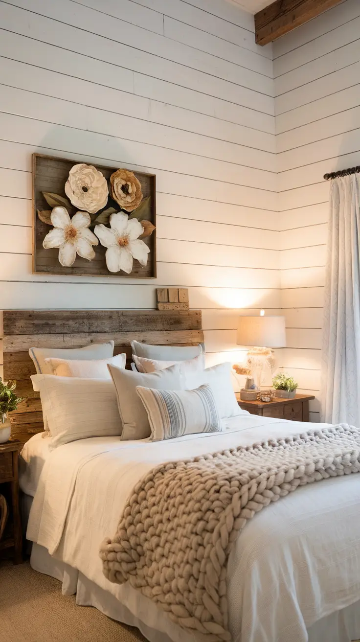 Country Bedroom 21 Ideas 2025: Cozy, Rustic & Farmhouse Styles for Every Taste