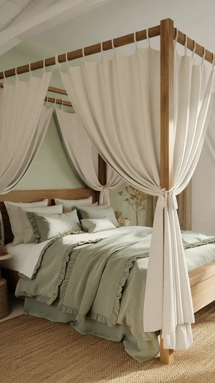 Country Bedroom 21 Ideas 2025: Cozy, Rustic & Farmhouse Styles for Every Taste