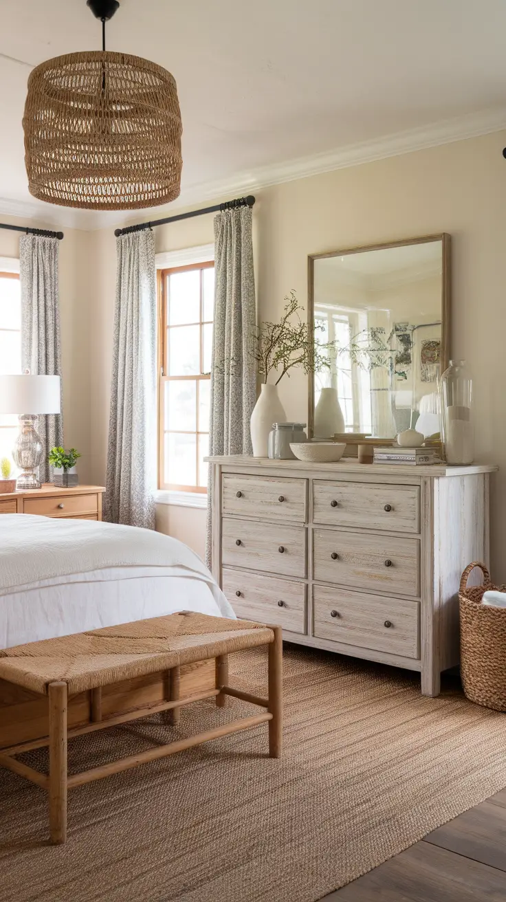 Country Bedroom 21 Ideas 2025: Cozy, Rustic & Farmhouse Styles for Every Taste