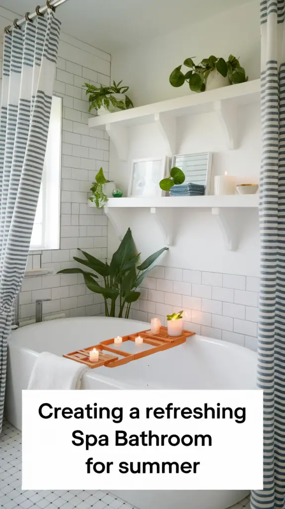 Creating a Refreshing Spa Bathroom for Summer in 2025