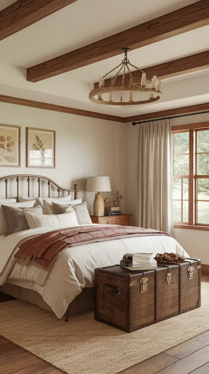 Country Bedroom 21 Ideas 2025: Cozy, Rustic & Farmhouse Styles for Every Taste