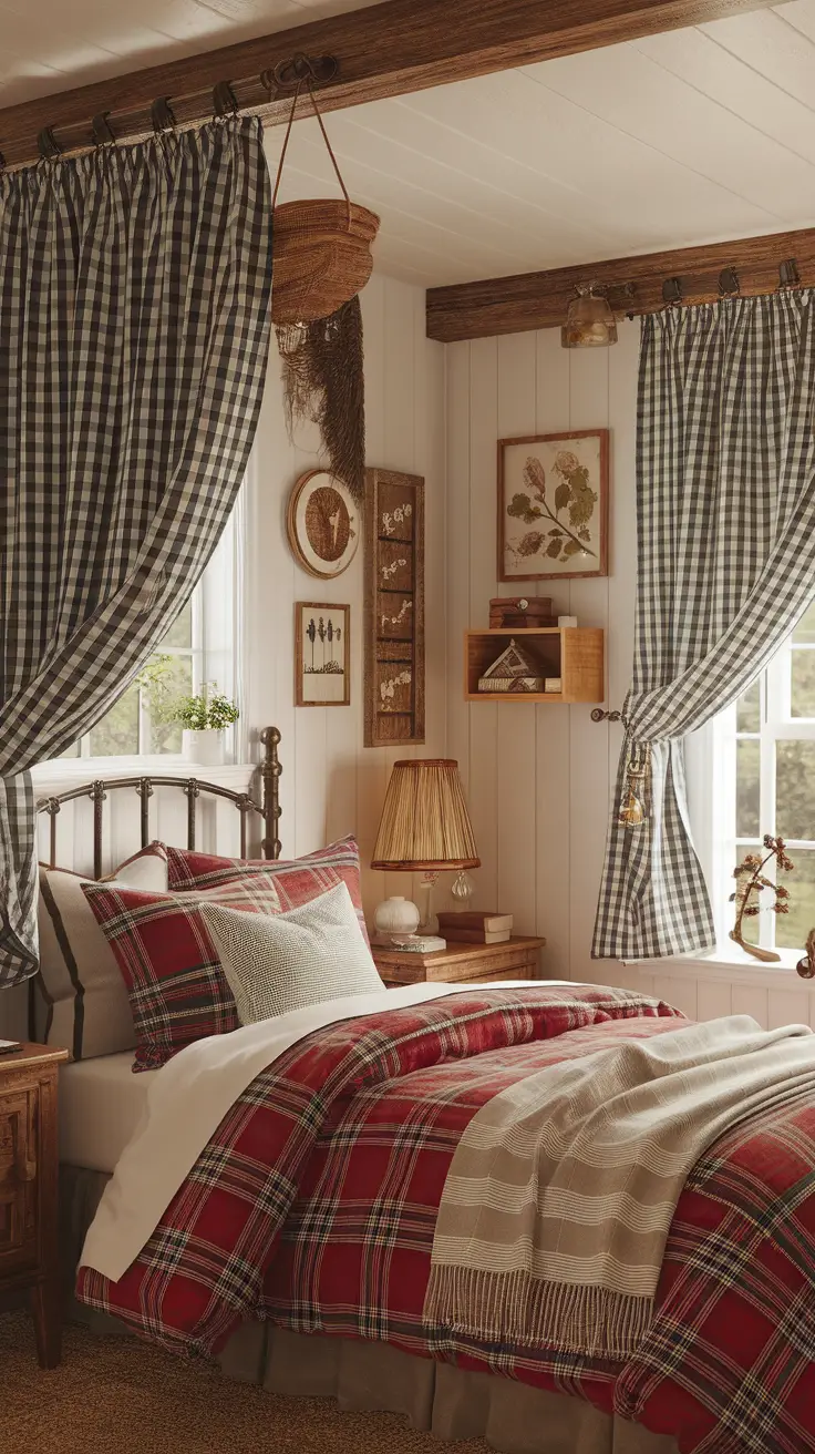 Country Bedroom 21 Ideas 2025: Cozy, Rustic & Farmhouse Styles for Every Taste