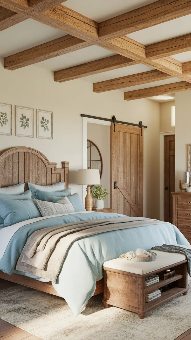 Country Bedroom 21 Ideas 2025: Cozy, Rustic & Farmhouse Styles for Every Taste