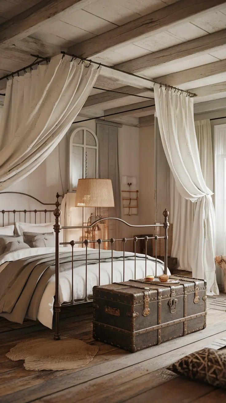 Country Bedroom 21 Ideas 2025: Cozy, Rustic & Farmhouse Styles for Every Taste