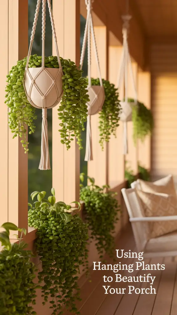 How to Beautify Your Porch with Hanging Plants in 2025