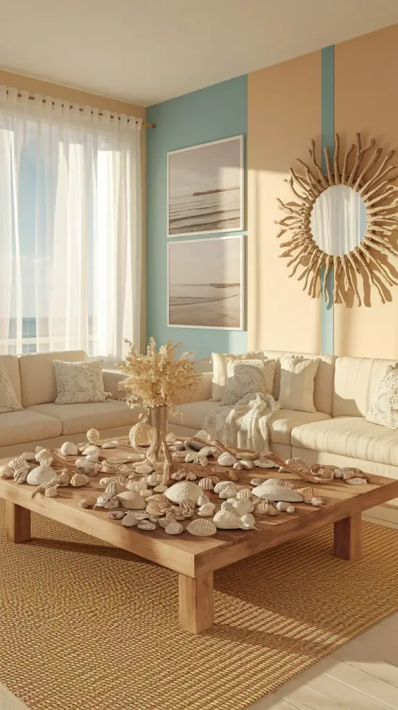 Using Coastal Decor to Bring Summer Indoors