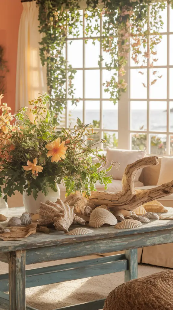 Using Coastal Decor to Bring Summer Indoors