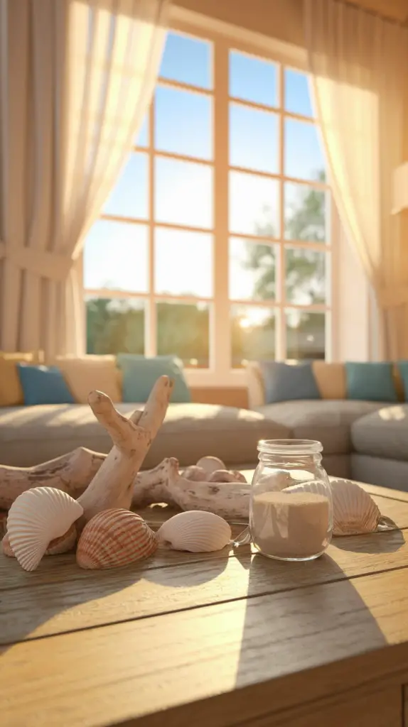 Using Coastal Decor to Bring Summer Indoors