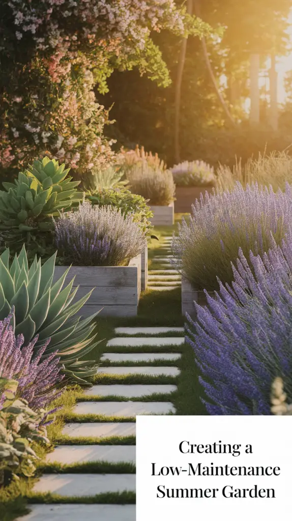 How to Create a Low-Maintenance Summer Garden in 2025: Step-by-Step Guide