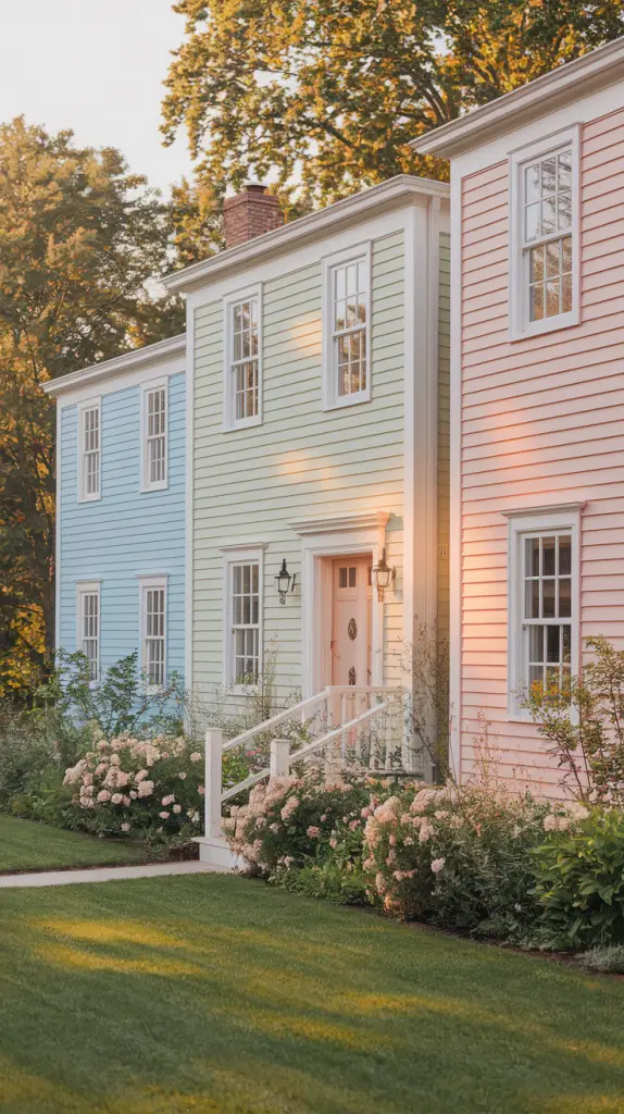 Choosing the Perfect Summer Paint Colors for Your Home Exterior