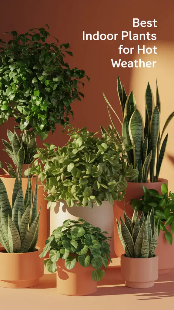 Best Indoor Plants for Hot Weather 2025: Heat-Tolerant Favorites