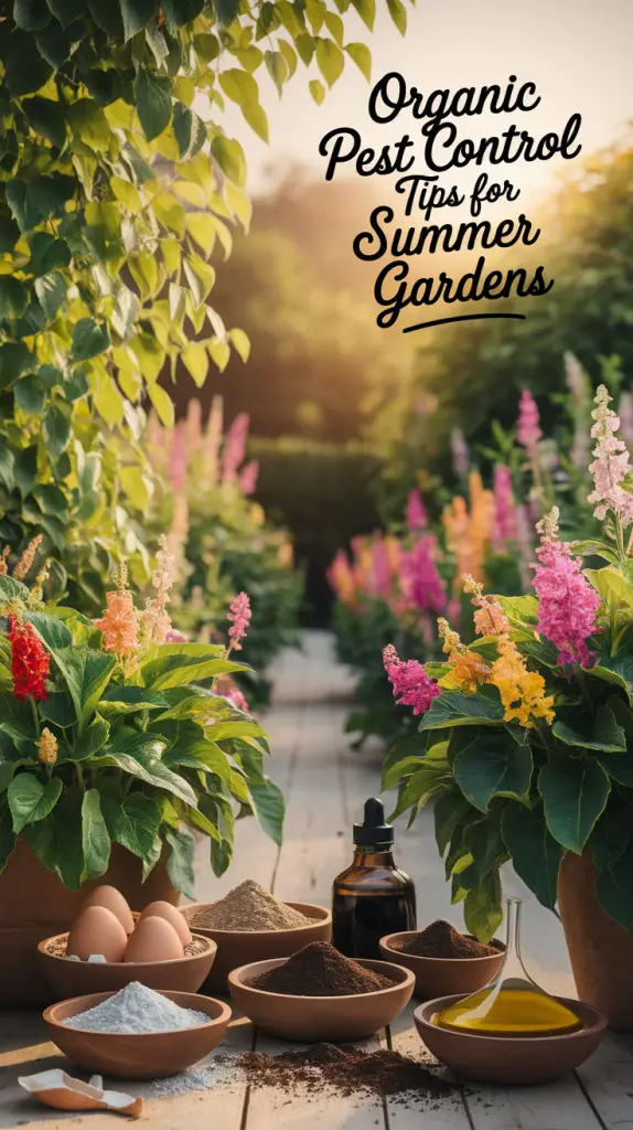 Organic Pest Control Tips for Summer Gardens in 2025: Simple, Safe & Effective
