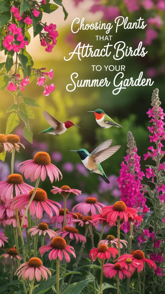 Plants That Attract Birds to Your Summer Garden in 2025