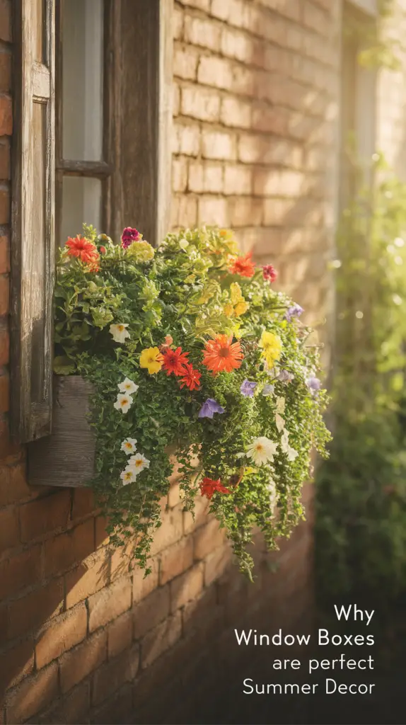 Why Window Boxes Are Perfect Summer Decor – 2025 Guide for Stylish Curb Appeal