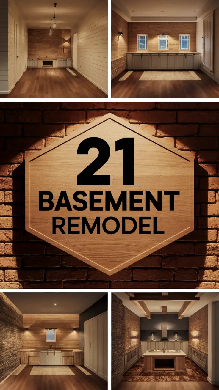 21 Inspiring Basement Remodel Ideas for Every Style and Budget